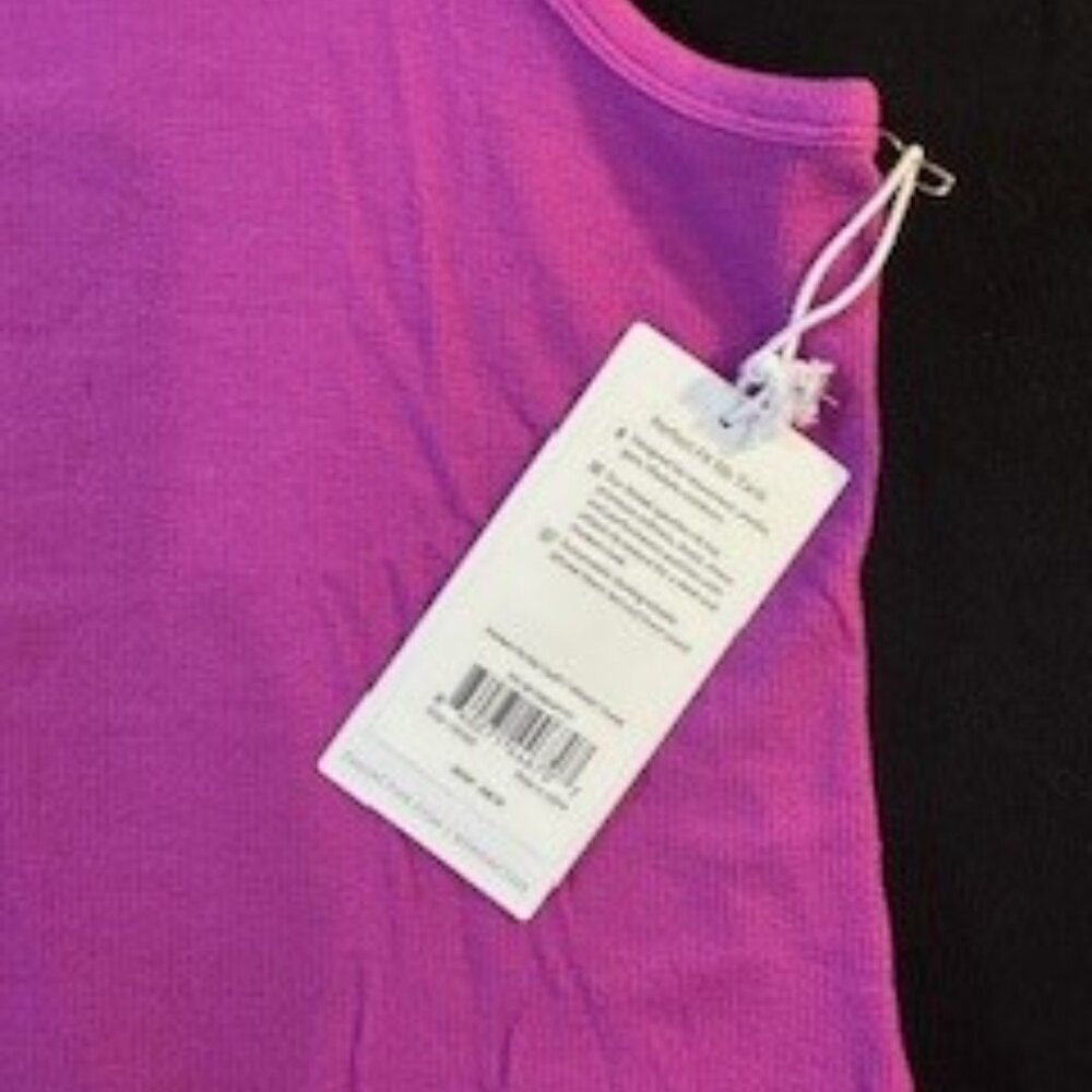 TAVI - Perfect Fit Rib Tank - Violet/Purple - NWT - Picture 5 of 5